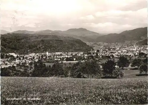 Schopfheim im Wiesental -749954
