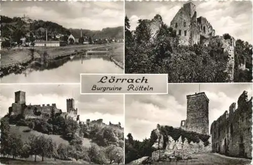 Lörrach - Burgruine Rötteln -749910