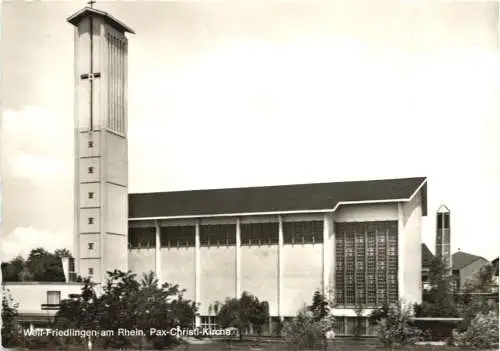 Weil am Rhein - Friedlingen -749860