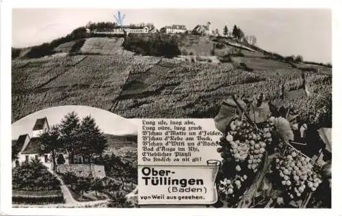 Lörrach - Ober-Tüllingen -749736