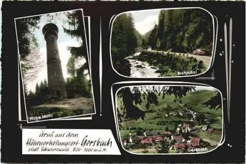 Gruß aus Gersbach - Schopfheim -750018