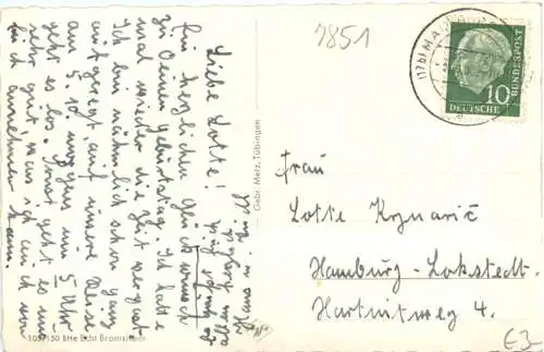 Lörrach - Eingang ins Wiesental -749756