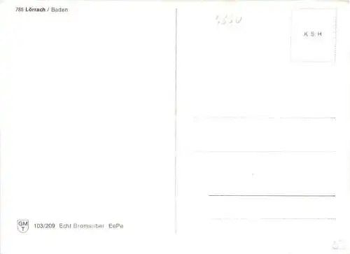 Grüße aus Lörrach -749940