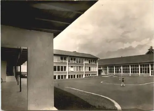 Schopfheim im Wiesental - Neue Volksschule -749956