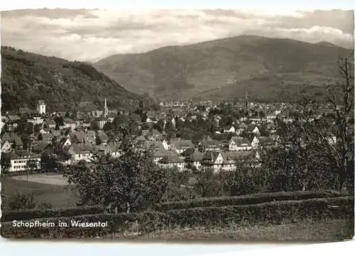 Schopfheim im Wiesental -749976