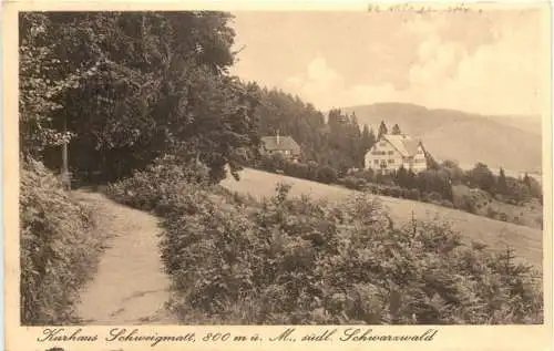 Kurhaus Schweigmatt -750016