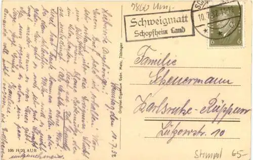 Kurhaus Schweigmatt -750016