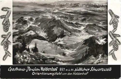 Neuenweg - Gasthaus Haldenhof -750038