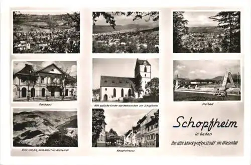 Schopfheim im Wiesental -750052