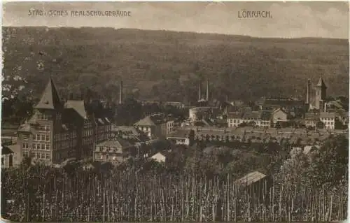 Lörrach - Städtisches Realschulgebäude -750098