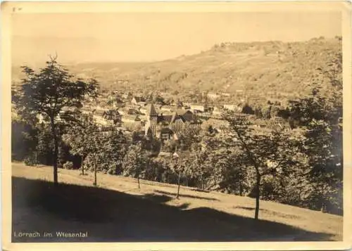 Lörrach im Wiesental -750118