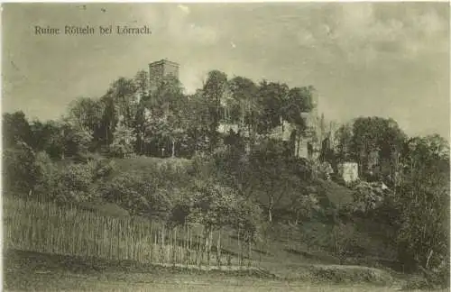 Ruine Rötteln bei Lörrach -750166