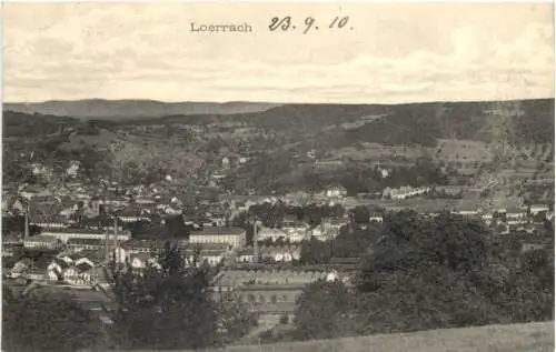 Lörrach in Baden -750226