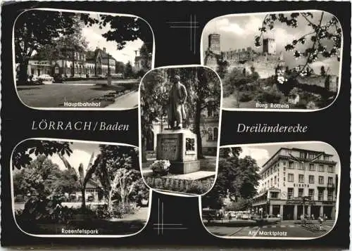 Lörrach im Wiesental -750136