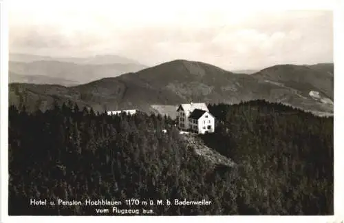 Hotel Hochblauen bei Badenweiler -750248