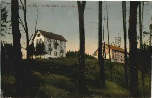 Hotel Hochblauen bei Badenweiler -750284