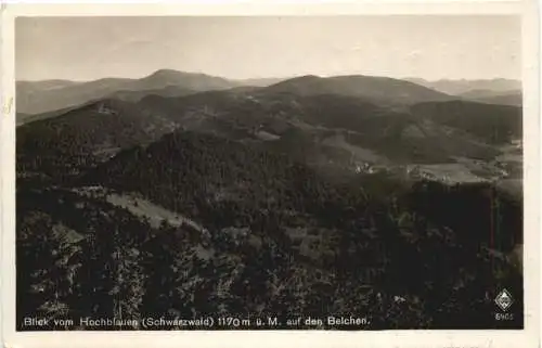 Hochblauen bei Badenweiler -750254