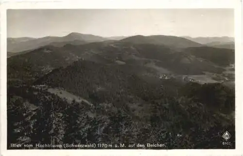 Hochblauen bei Badenweiler -750304