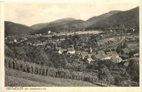 Oberweiler bei Badenweiler -750294