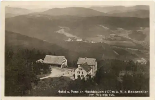 Hotel Hochblauen bei Badenweiler -750246