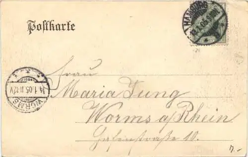 Hamburg - Alster Partie -750378