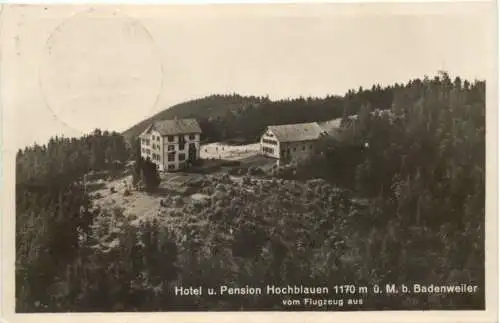 Hotel Hochblauen bei Badenweiler -750286