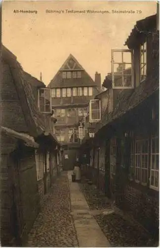 Alt Hamburg - Bührings Testament Wohnungen -750394
