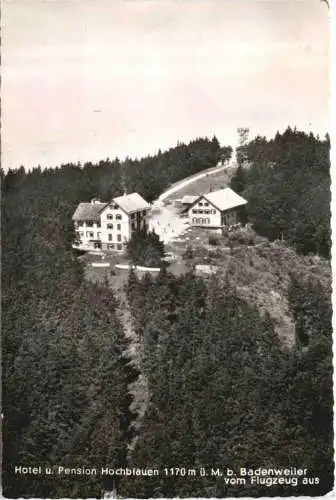 Hotel Hochblauen bei Badenweiler -750290