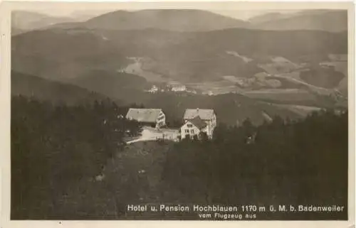 Hotel Hochblauen bei Badenweiler -750302