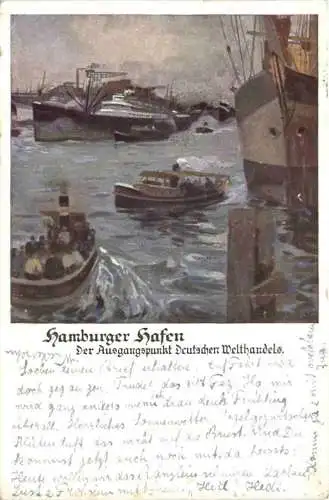 Hamburg - Hafen -750438