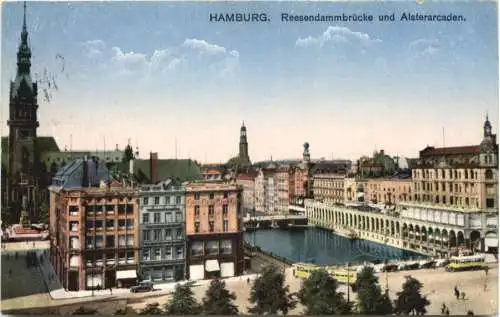 Hamburg - Reesendammbrücke -750372