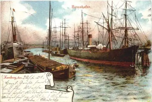 Hamburg - Hansahafen -750434