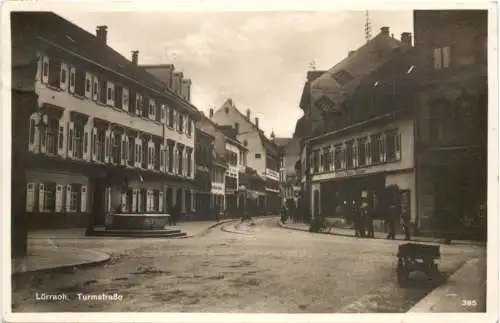 Lörrach - Turmstraße -750330