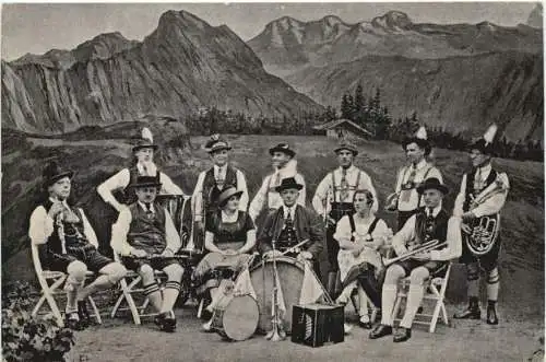 Hamburg - Oberbayrische Kapelle -750454