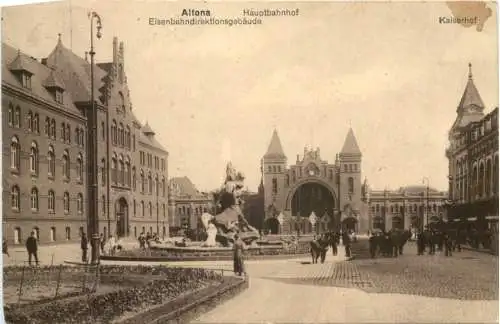 Hamburg - Altona - Hauptbahnhof -750548