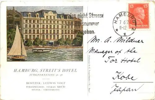 Hamburg - Streits Hotel -750452