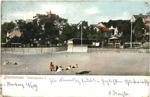 Hamburg - Blankenese - Strandpartie -750594