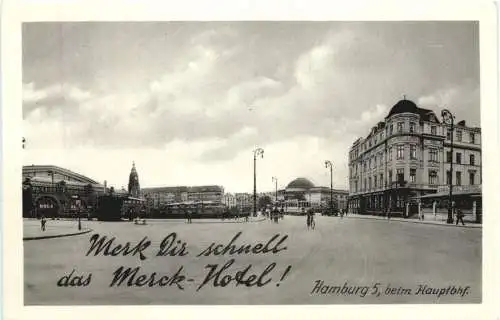 Hamburg - Beim Hauptbahnhof -750466