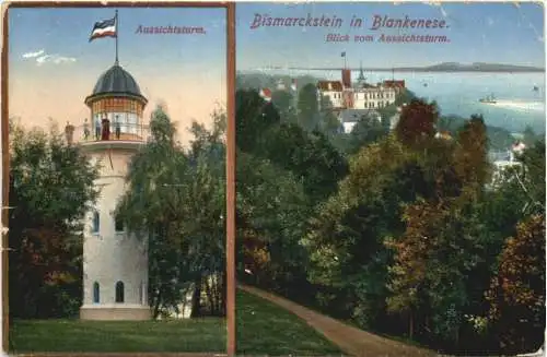 Bismarckstein in Blankenese -750614