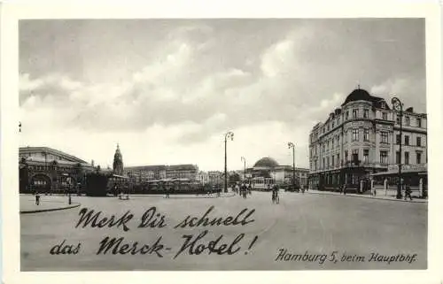 Hamburg - Merck Hotel -750470