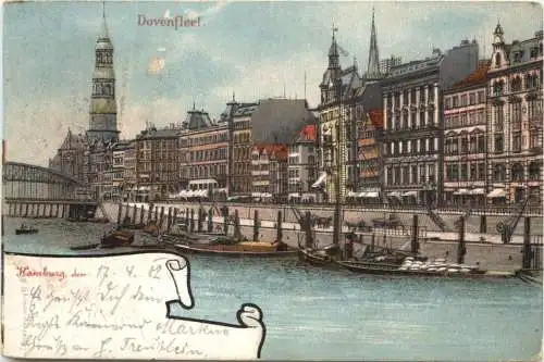 Hamburg - dovenfleet -750400
