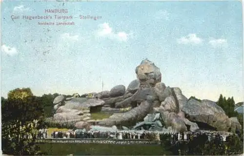 Hamburg - Stellingen - Carl Hagenbecks Tierpark -750506