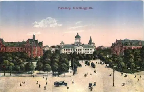 Hamburg - Sievekingplatz -750376