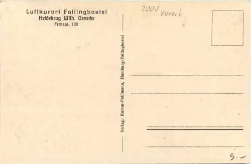 Fallingbostel - Heidekrug -750612