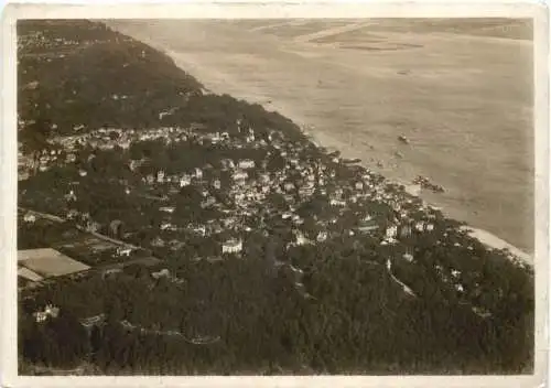 Hamburg - Blankenese - Flugblick -750582