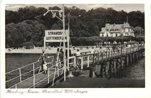 Hamburg - Rissen - Strandbad Wittenbergen -750590