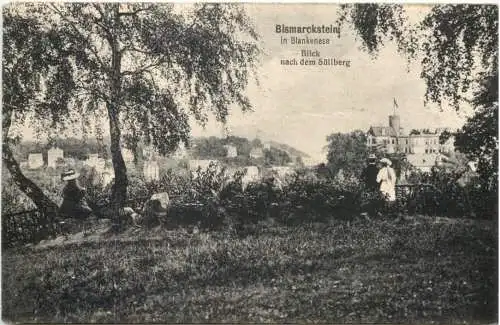 Hamburg - Bismarckstein in Blankenese -750622