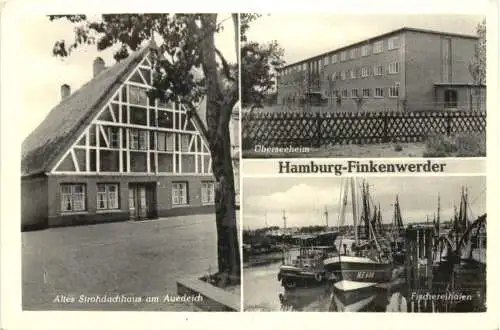Hamburg - Finkenwerder -750642