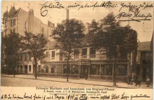 Hamburg - St. Pauli - Erlanger Bierhaus -750600