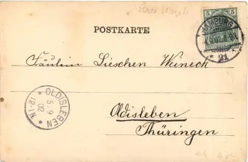 Friedrichsruh - Schloss -750596